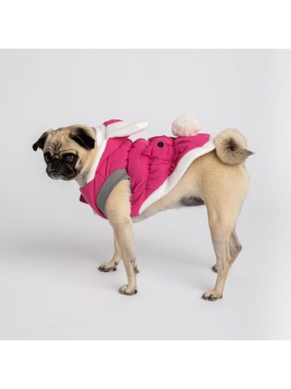 Pmp Pink Bunny Puffer Jacket XL